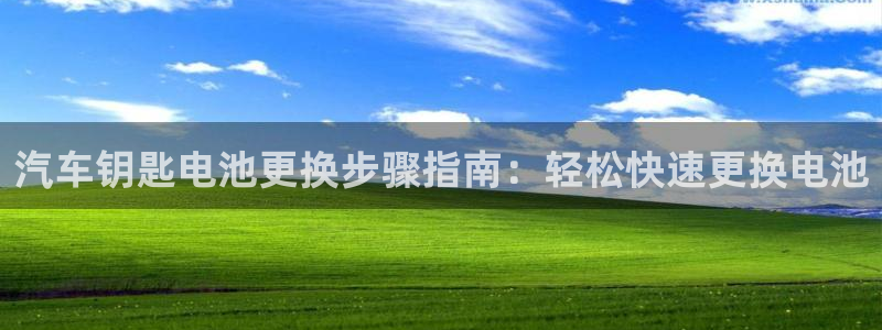 优发国际不出款了吗：汽车钥匙电池更换步骤指南：轻松快速更换电池