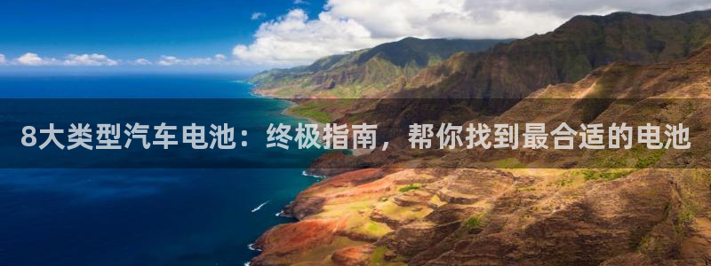 优发国际官网手机版app：8大类型汽车电池：终极指南，帮你找到最合适的电池