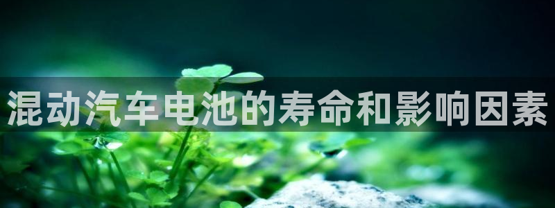 优发国际官网网站登录：混动汽车电池的寿命和影响因素
