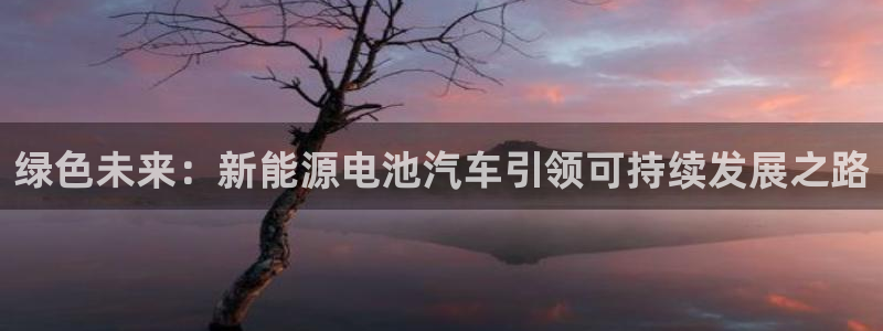 优发国际app登录密码：绿色未来：新能源电池汽车引领可持续发展之路