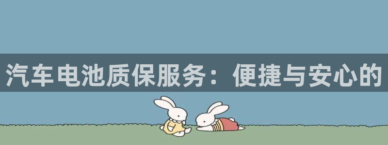 优发国际亚洲平台：汽车电池质保服务：便捷与安心的