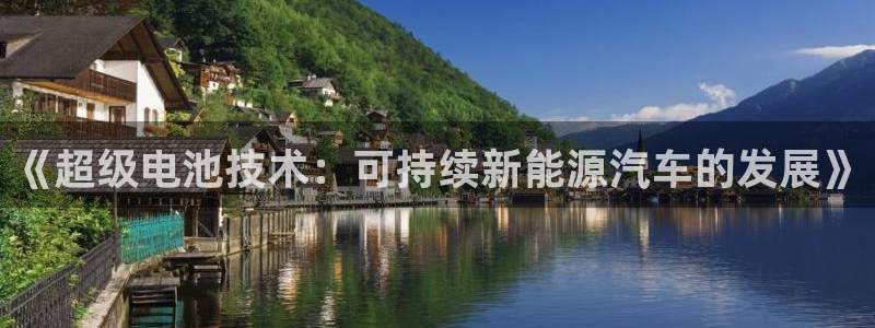 优发国际手机版客户端官网：《超级电池技术