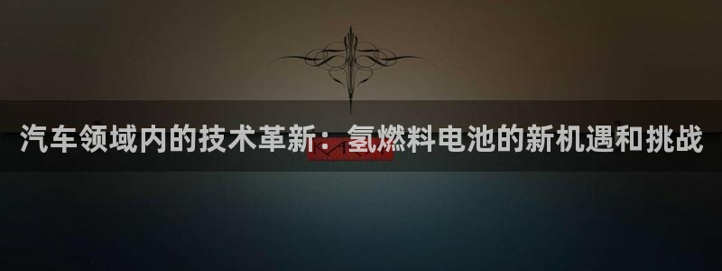 优发国际登陆u：汽车领域内的技术革新：氢燃料电池的新机遇和挑战