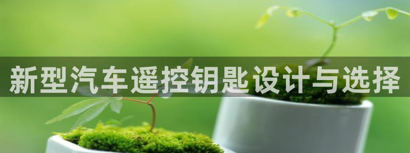 优发国际手机客户端下载安装苹果：新型汽车遥控钥匙设计与选择