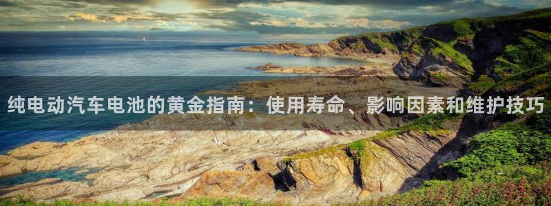 优发国际平台18岁能做吗：纯电动汽车电池的黄金指南：使用寿命、影响因素和维护技巧